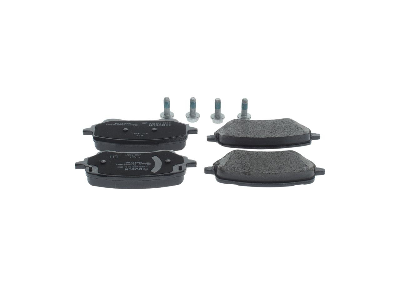 0986460016 Bosch Передні гальмівні колодки