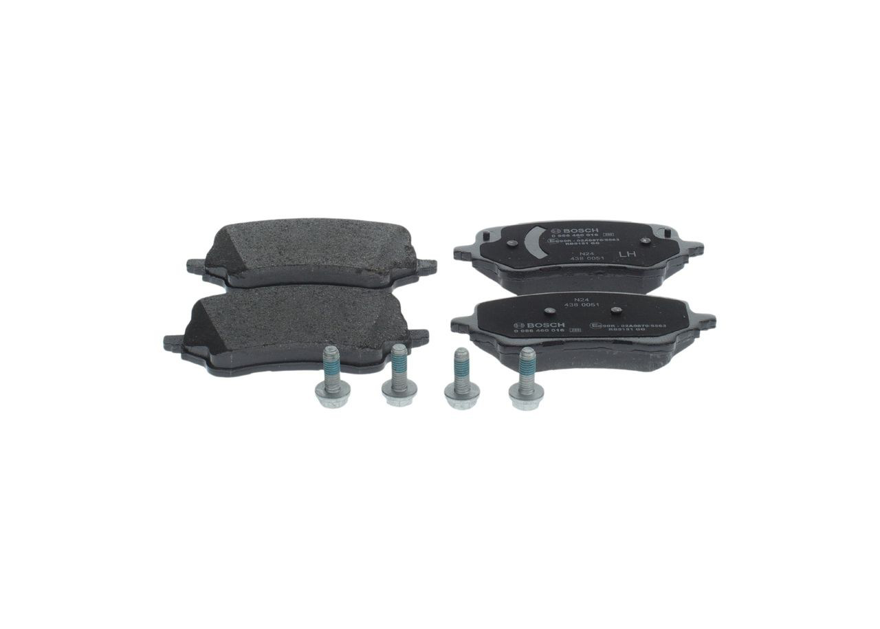 Тормозні колодки Bosch 0986460016