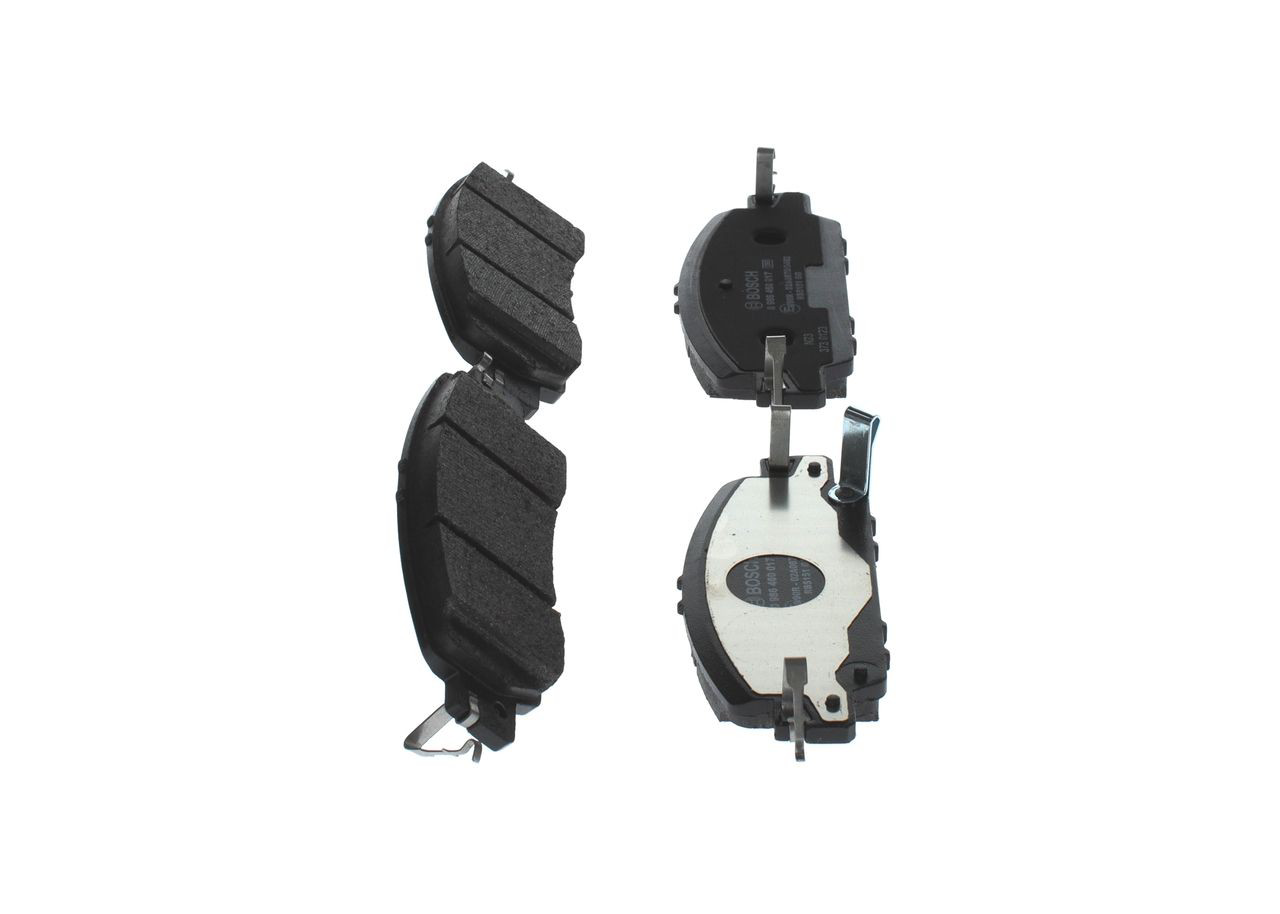 0986460017 Bosch Передні гальмівні колодки