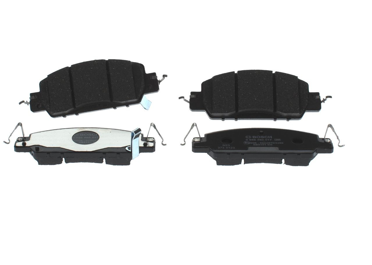 Купити 0986460017 Bosch Колодки гальмівні передні, дискові