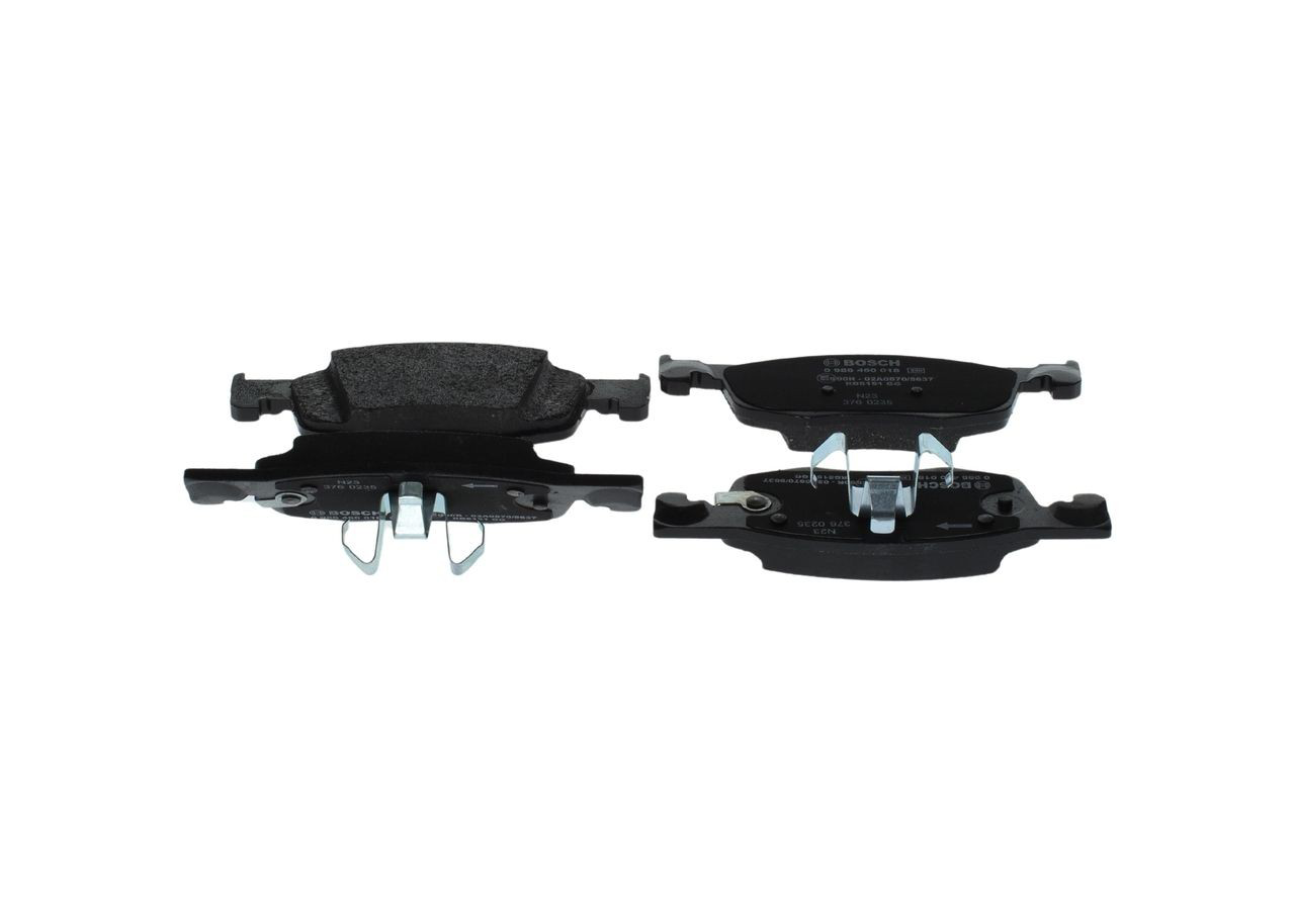 0986460018 Bosch Передні гальмівні колодки