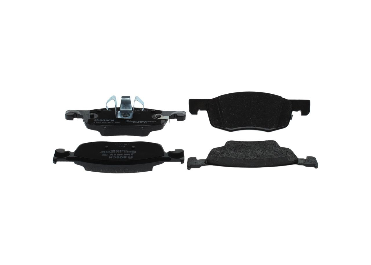 Передні тормозні колодки 0986460018 Bosch