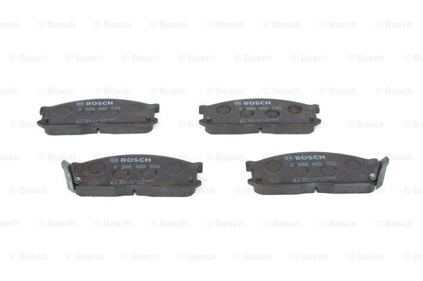 Тормозні колодки Bosch 0986460020