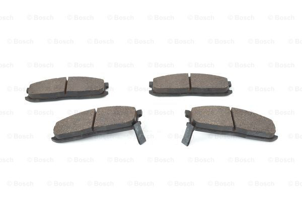 Передні тормозні колодки 0986460020 Bosch