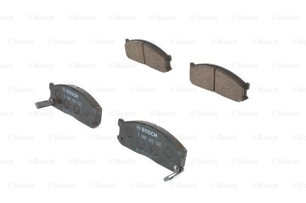 Купити 0986460020 Bosch Колодки гальмівні передні, дискові
