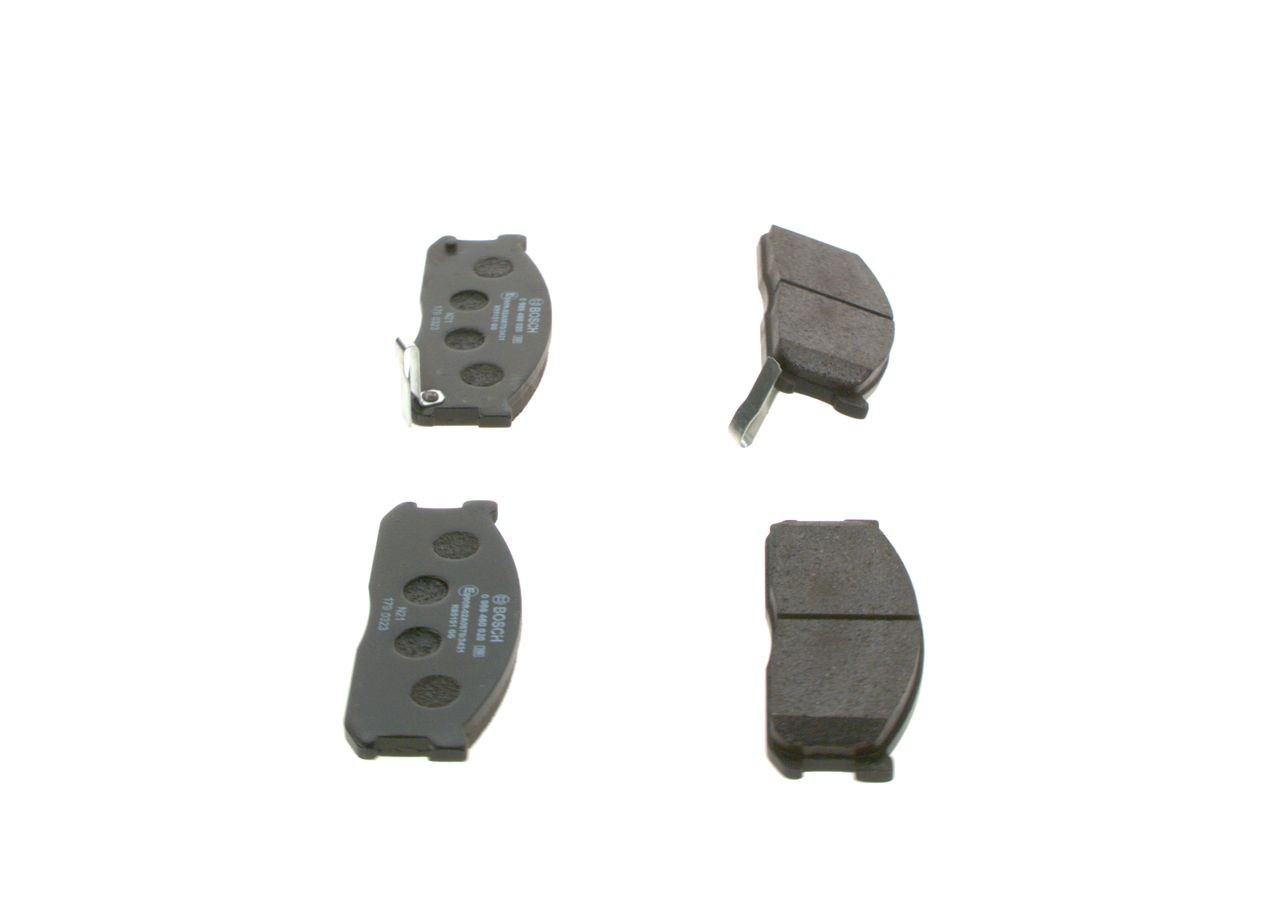 Передні тормозні колодки 0986460020 Bosch