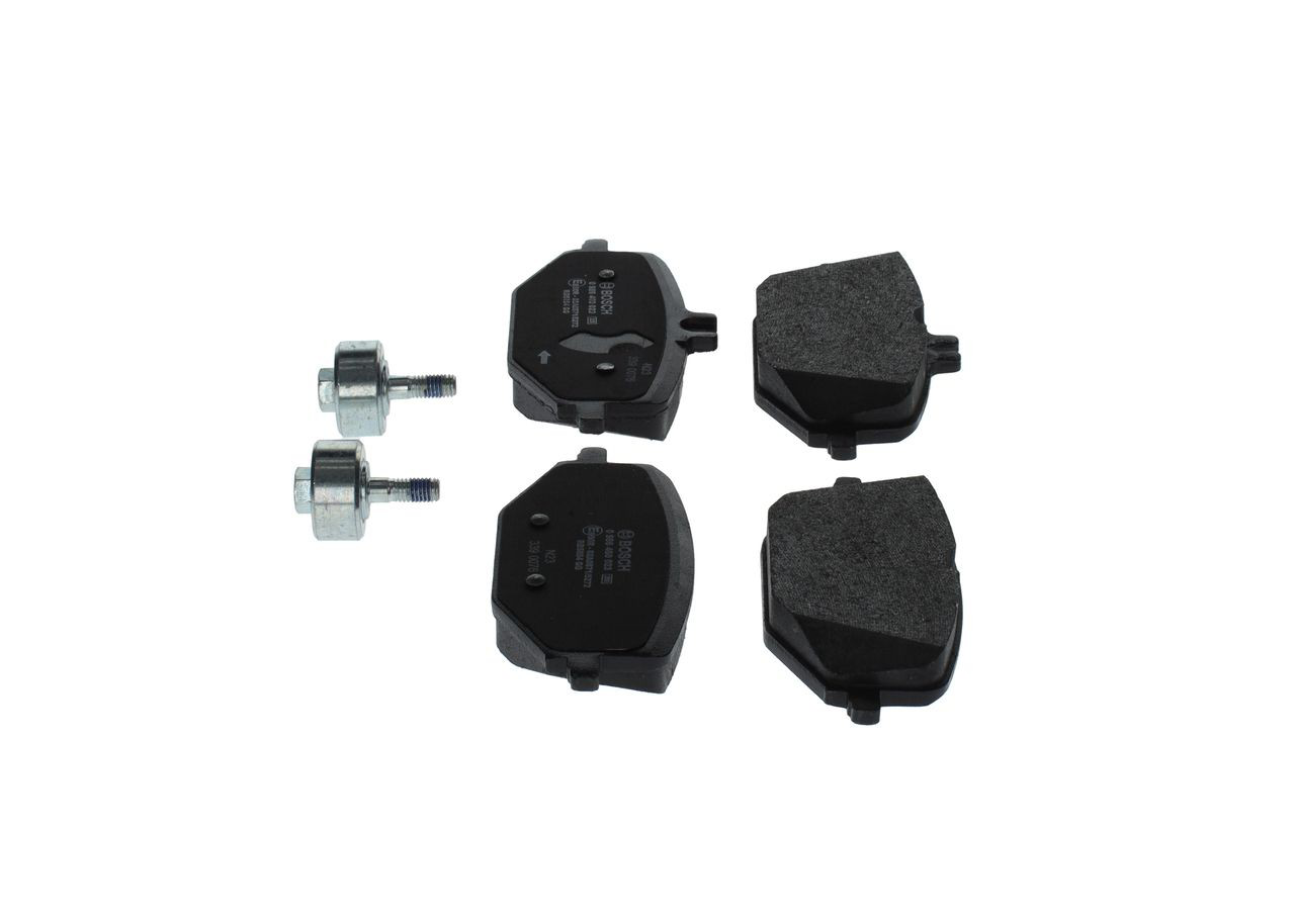 Задні дискові колодки Bosch 0986460023