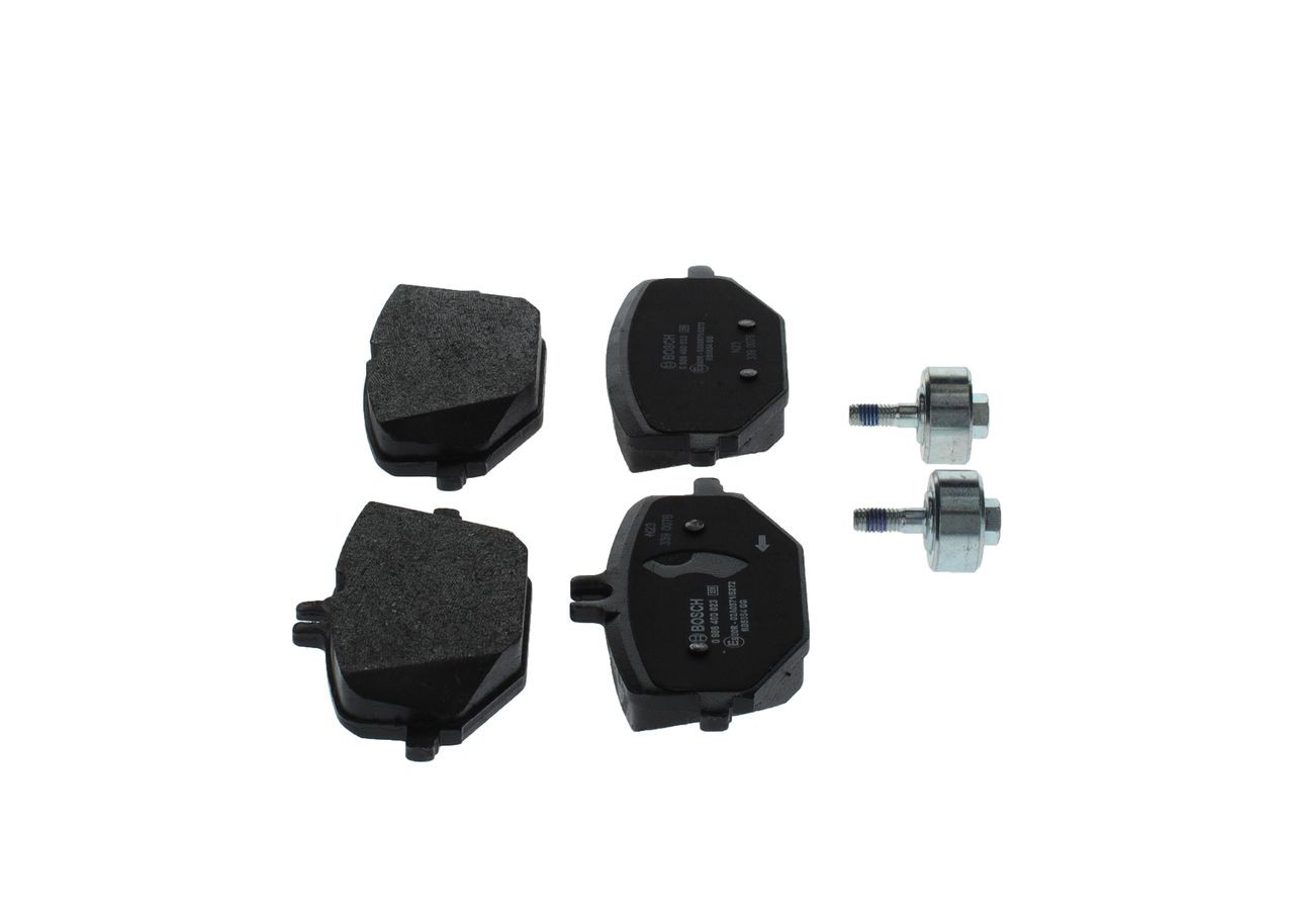 Задні гальмівні колодки 0986460023 Bosch