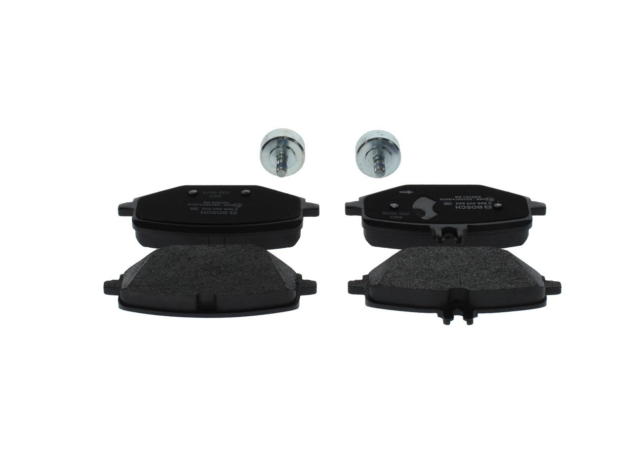 Задні гальмівні колодки Bosch 0986460023 ціна, від 54.10 USD