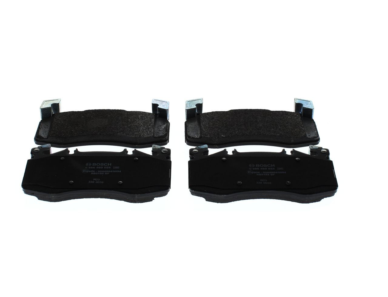 Гальмівні колодки Bosch 0986460024 ціна, від 79.81 USD