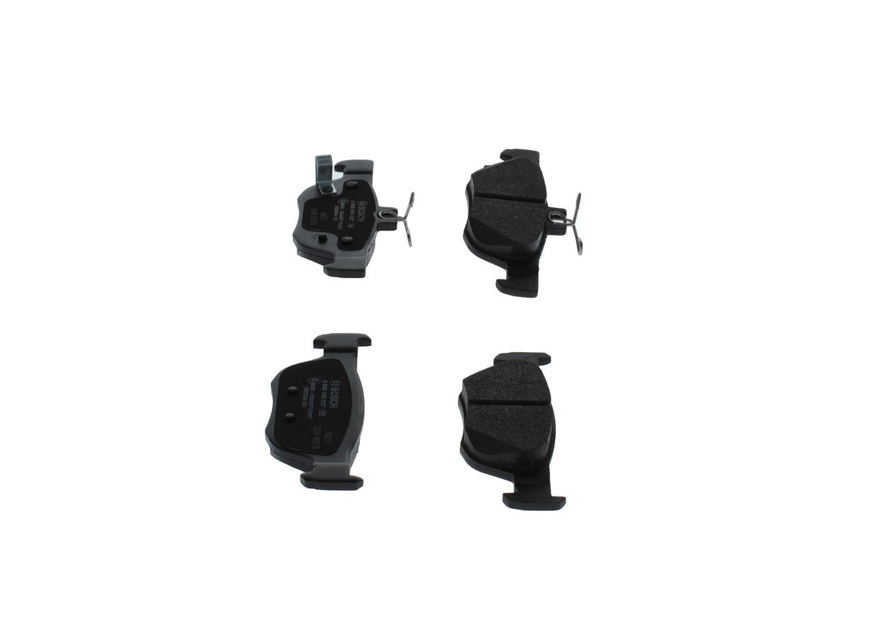 Задні дискові колодки Bosch 0986460027