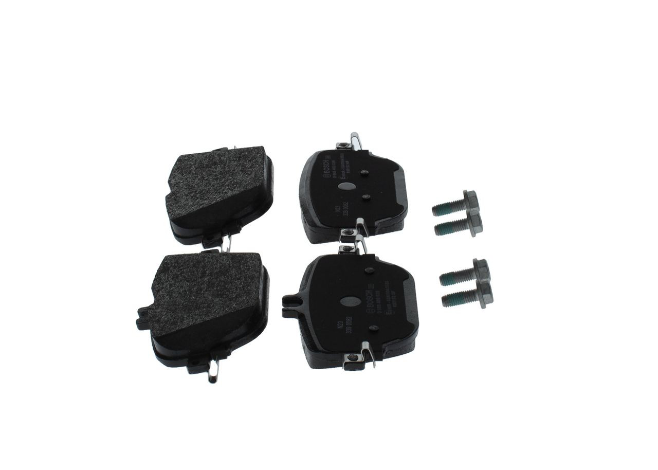 0986460039 Bosch Колодки гальмівні задні, дискові