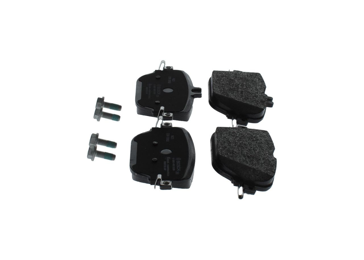 Задні гальмівні колодки Bosch 0986460039 ціна, від 66.38 USD
