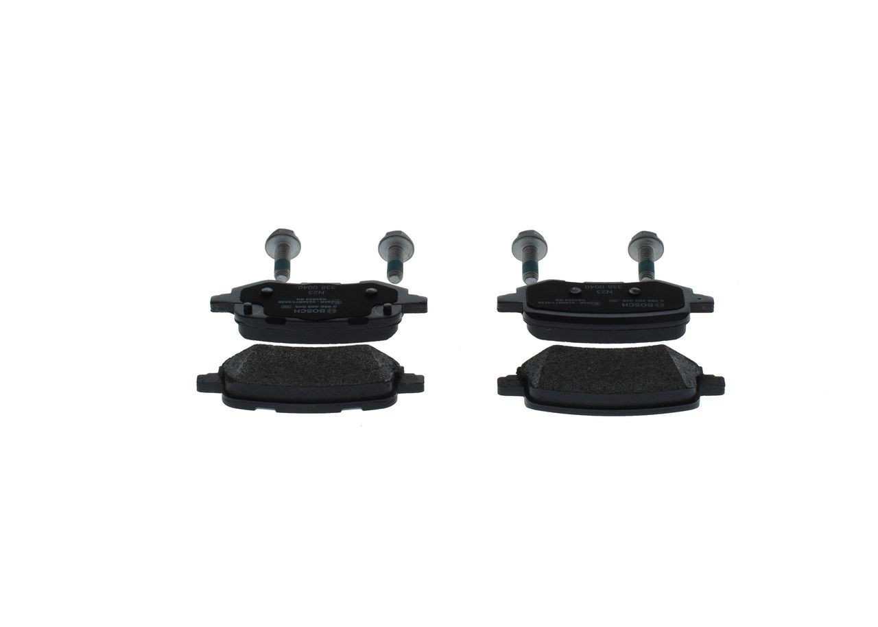 Задні дискові колодки Bosch 0986460049