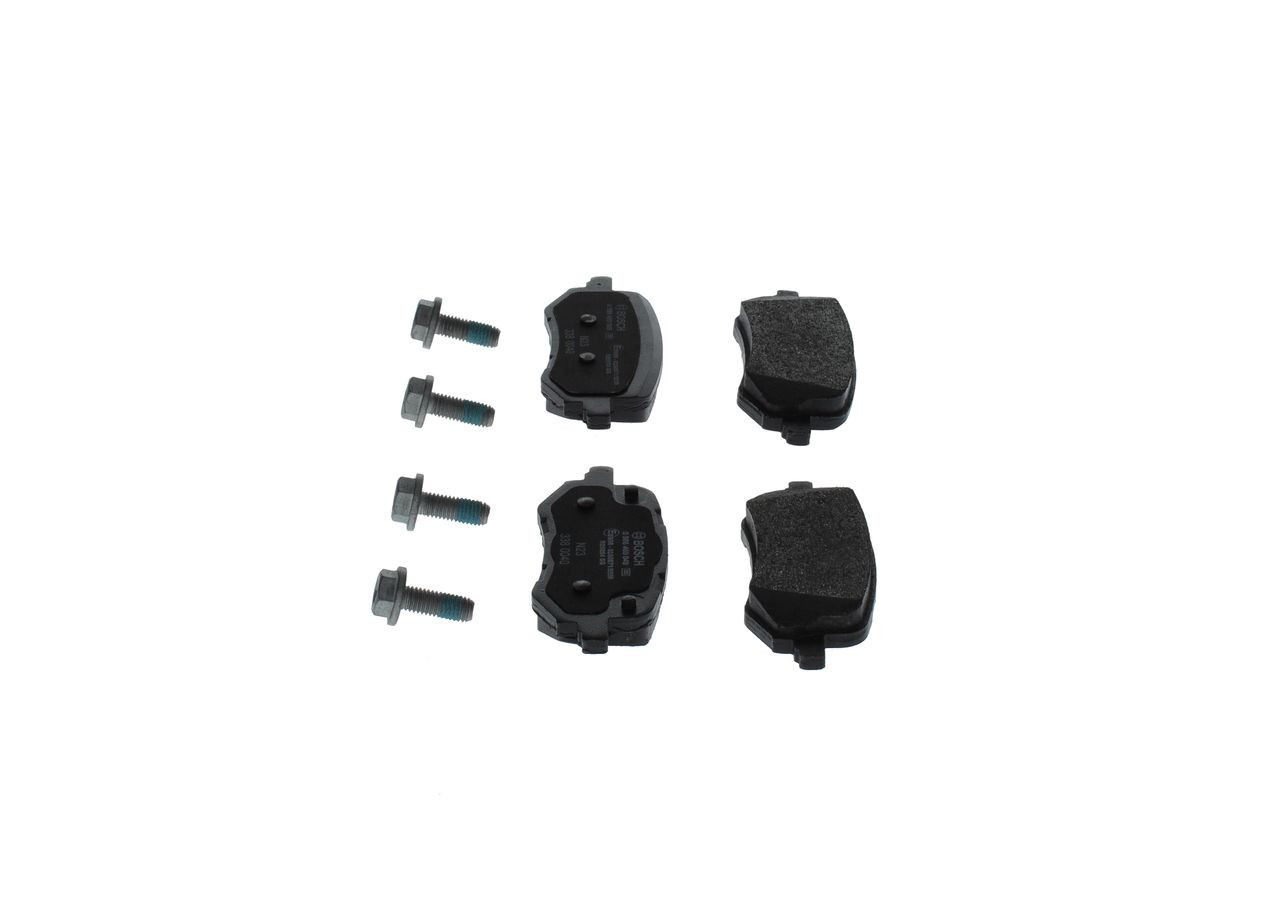 Купити 0986460049 Bosch Задні колодки