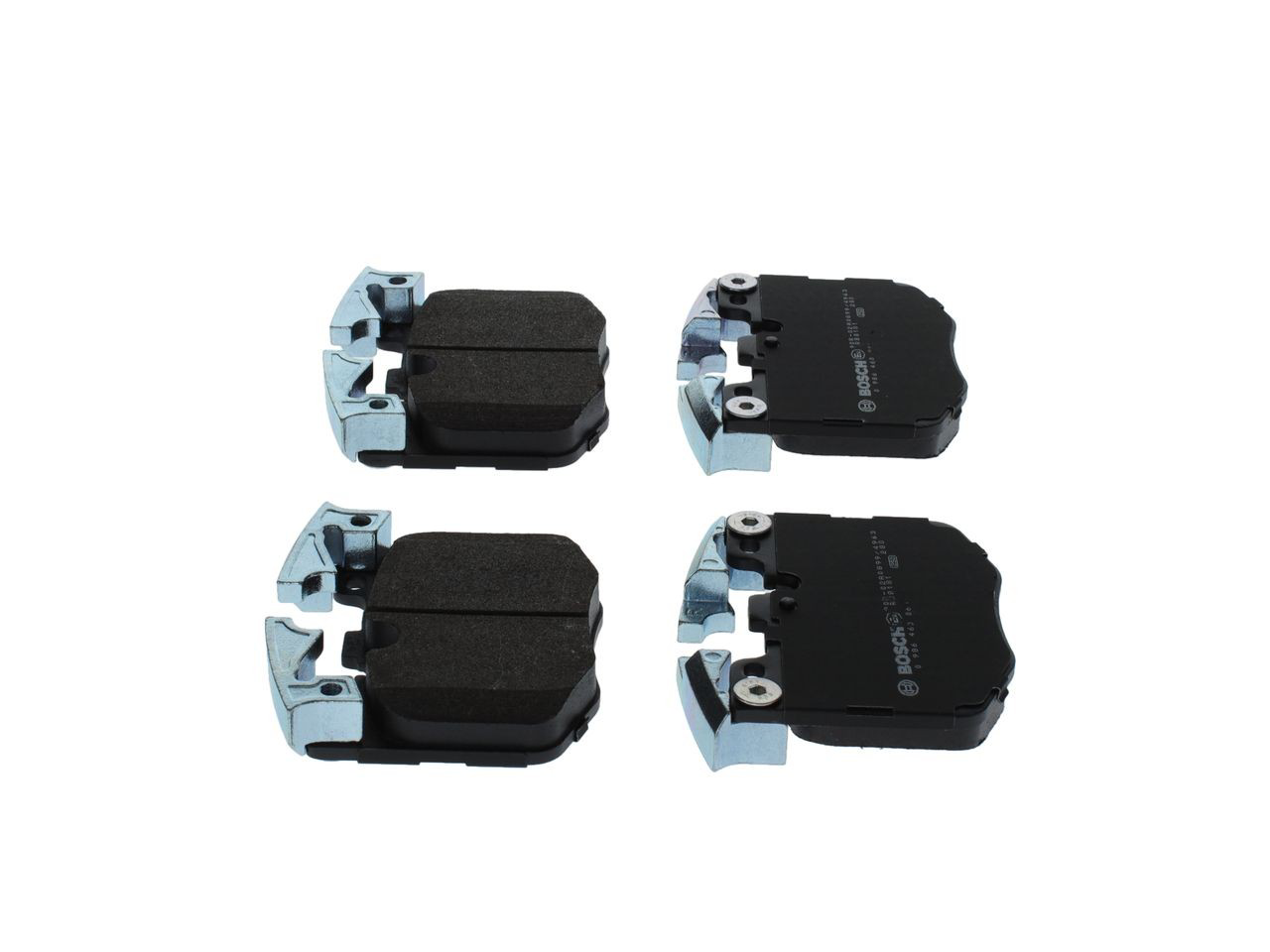 Гальмівні колодки Bosch 0986460060 ціна, від 145.07 USD