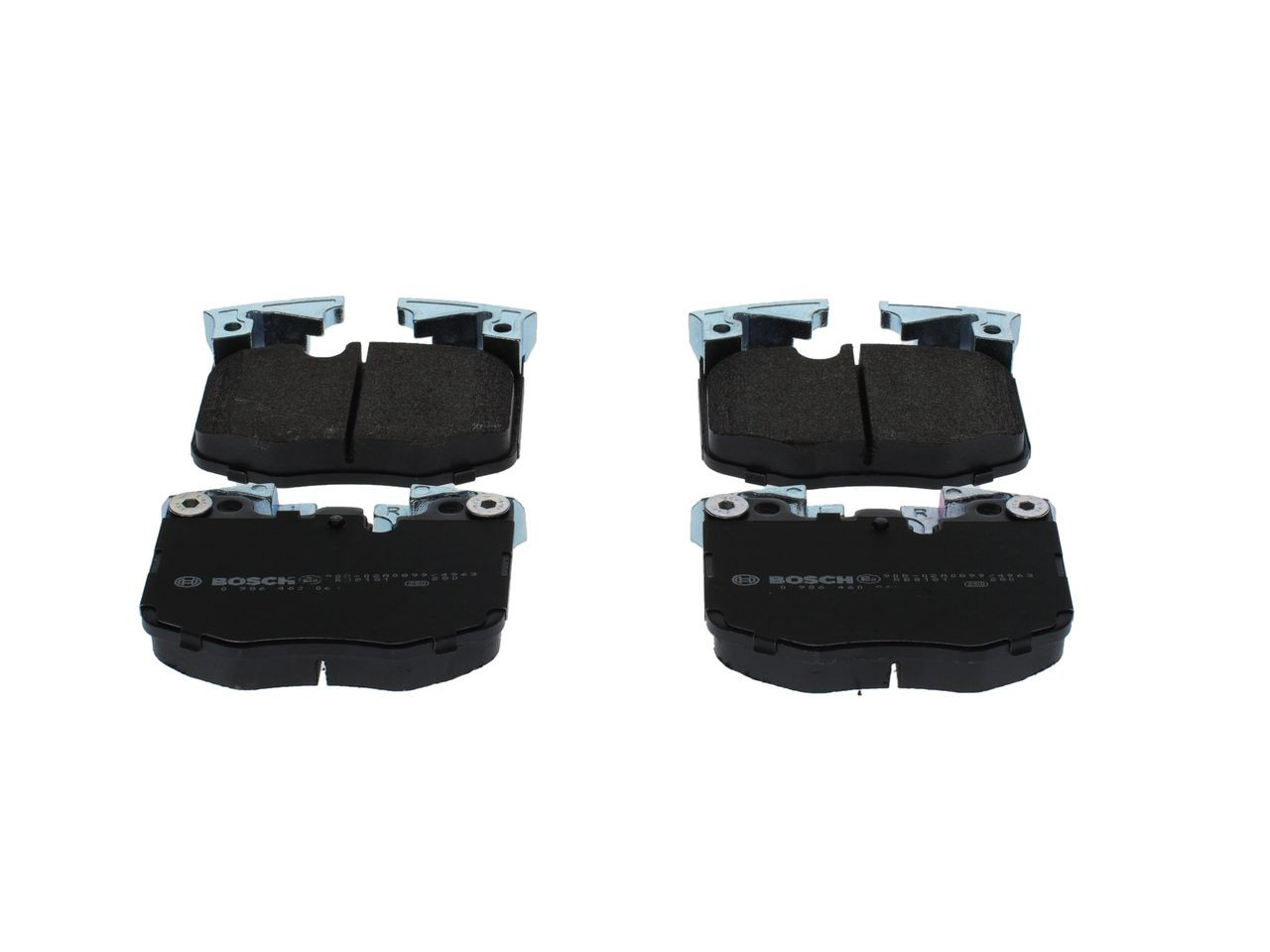0986460060 Bosch Передні гальмівні колодки