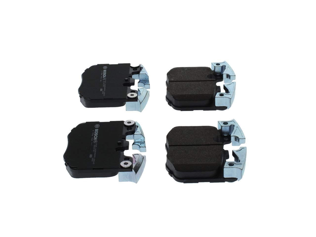 Купити 0986460060 Bosch Колодки гальмівні передні, дискові