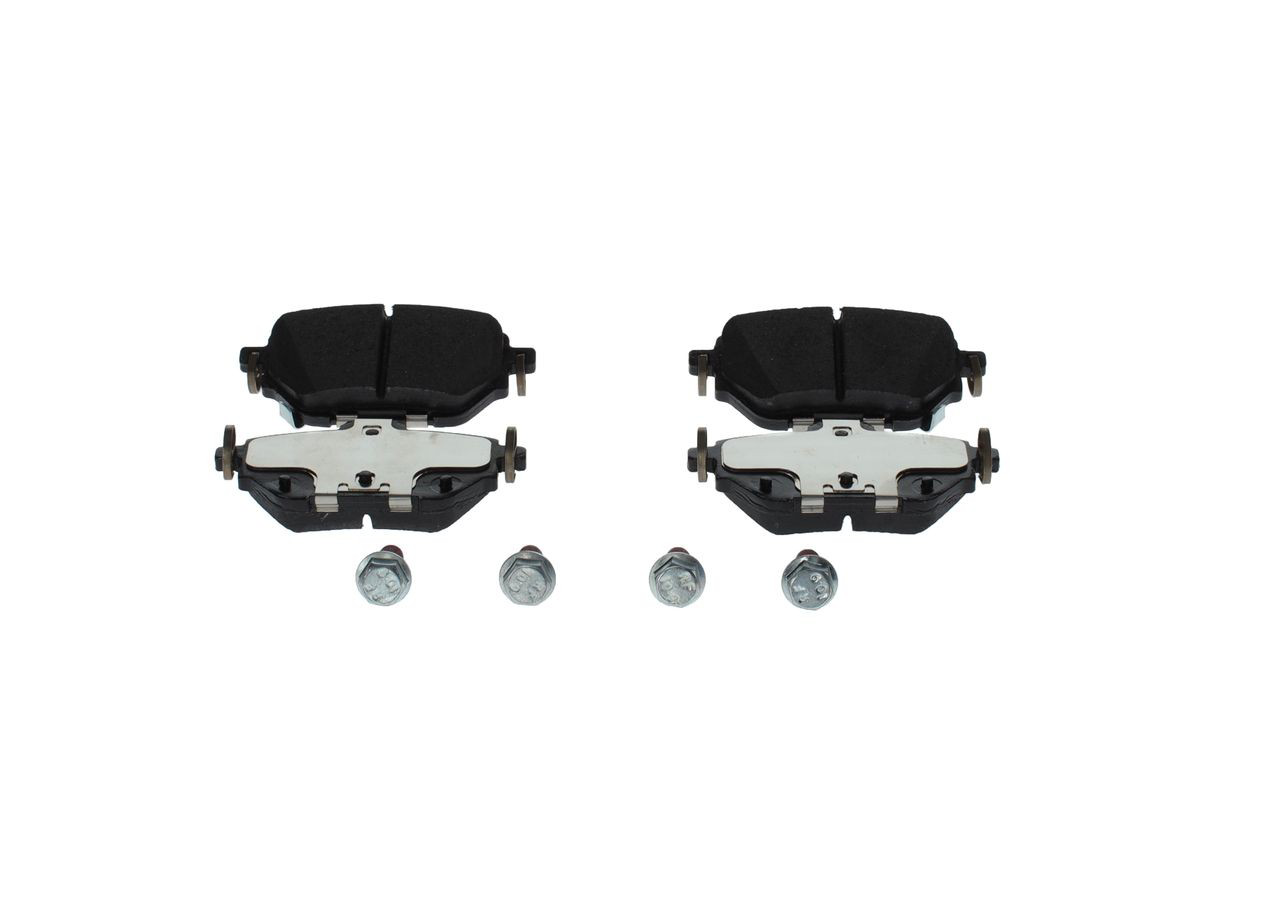 0986460066 Bosch Колодки гальмівні задні, дискові