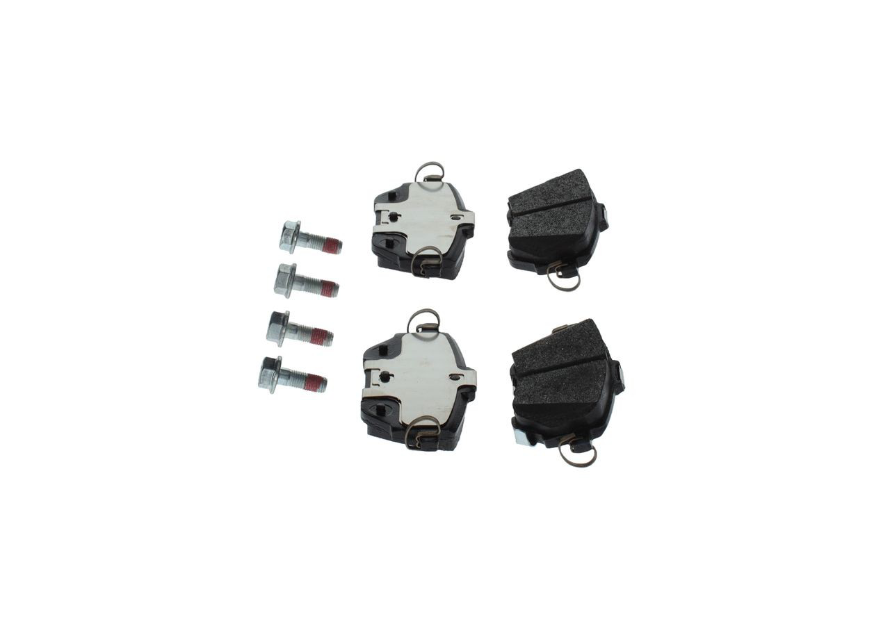 Задні гальмівні колодки Bosch 0986460066 ціна, від 46.50 USD