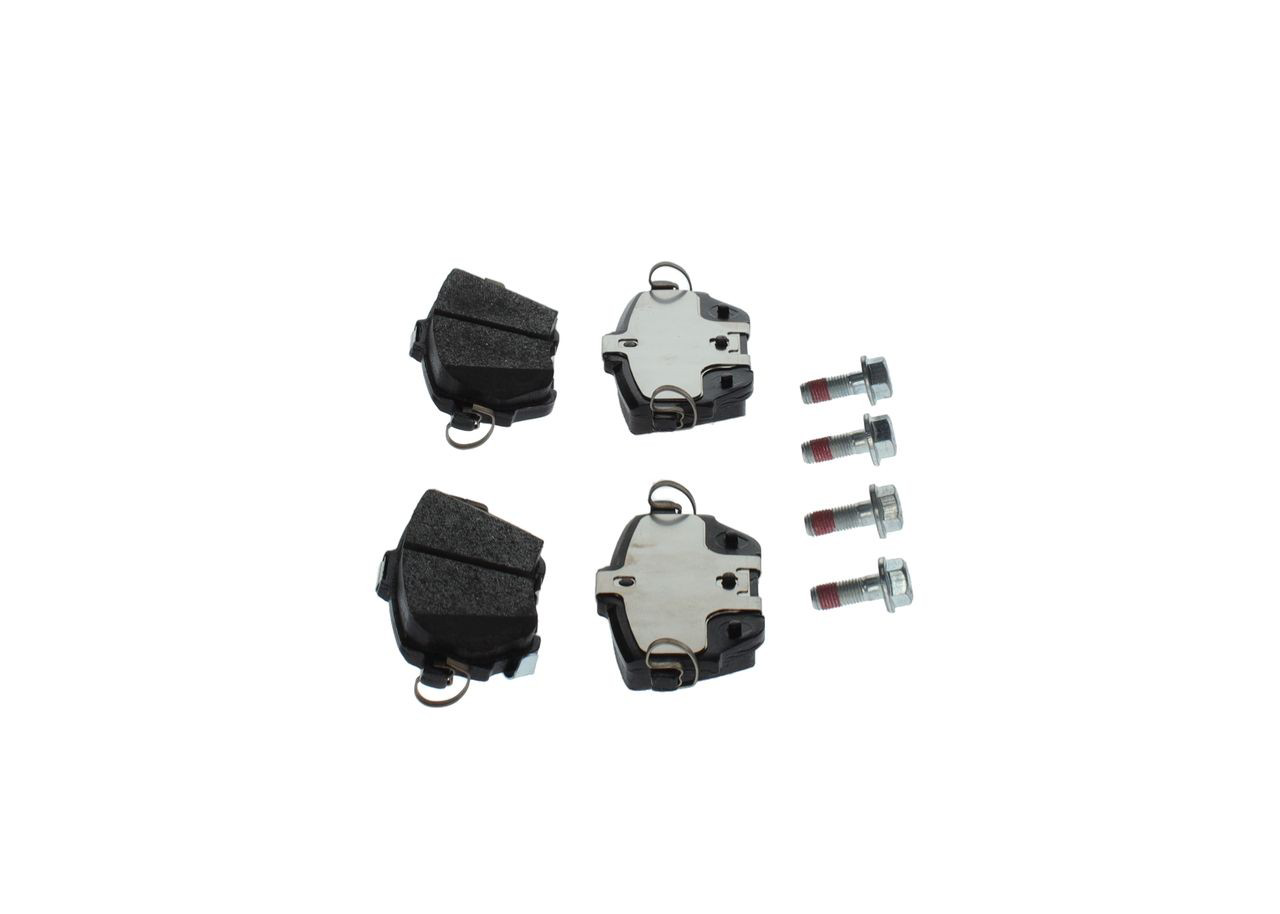 Купити 0986460066 Bosch Задні колодки