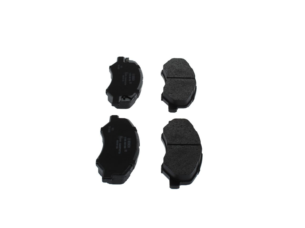 Тормозні колодки Bosch 0986460068