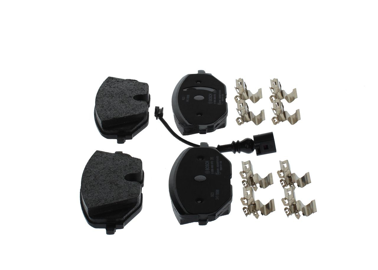Гальмівні колодки Bosch 0986460072 ціна, від 57.15 USD