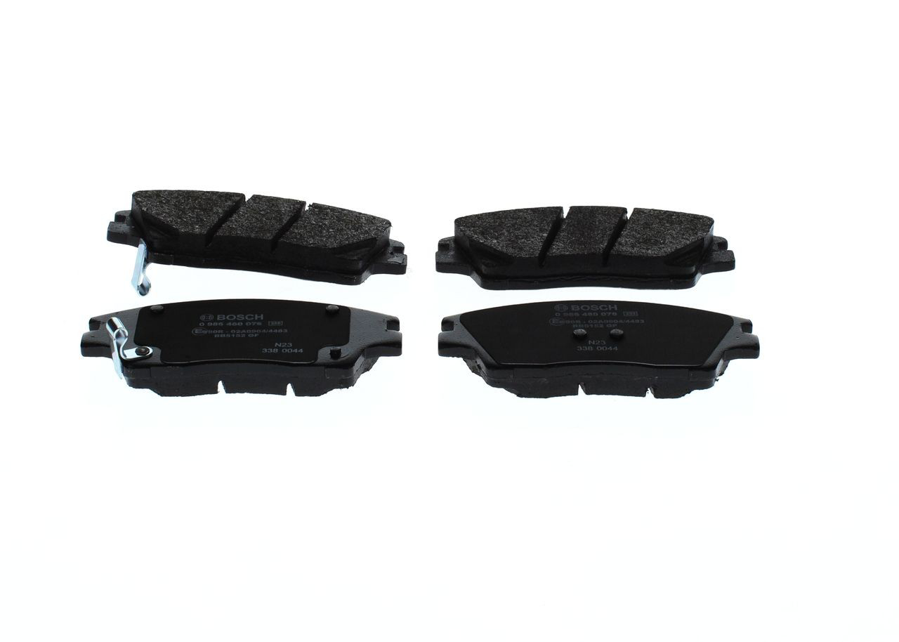 Передні тормозні колодки 0986460076 Bosch