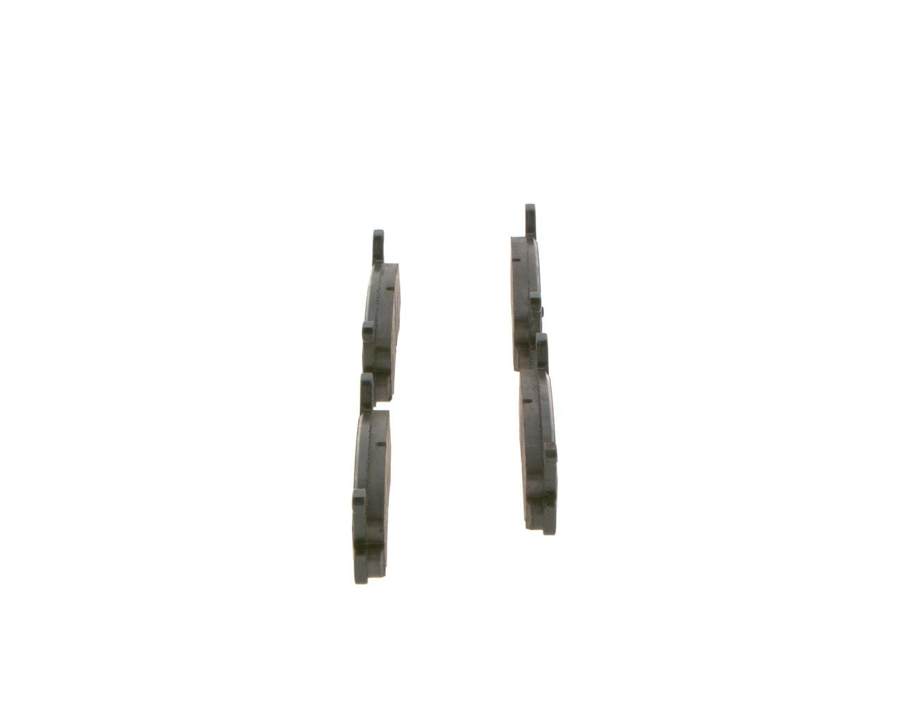 Задні гальмівні колодки 0986460080 Bosch