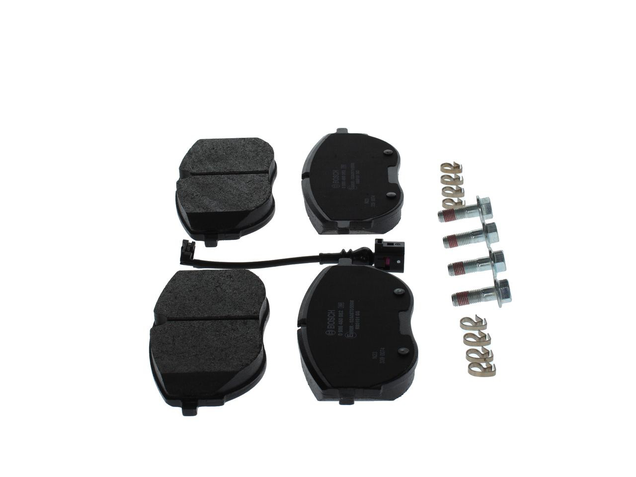 Передні тормозні колодки 0986460082 Bosch