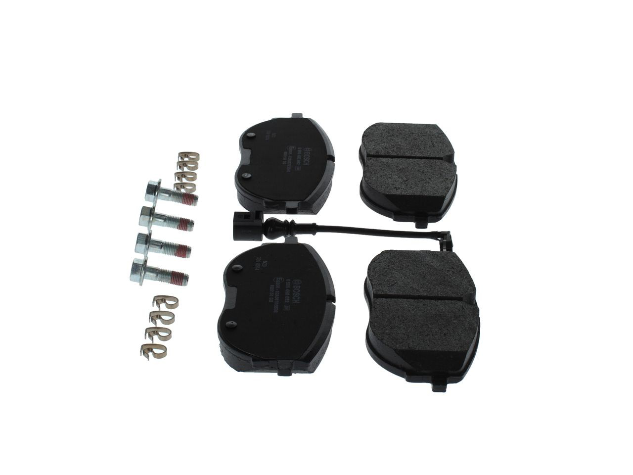 0986460082 Bosch Передні гальмівні колодки