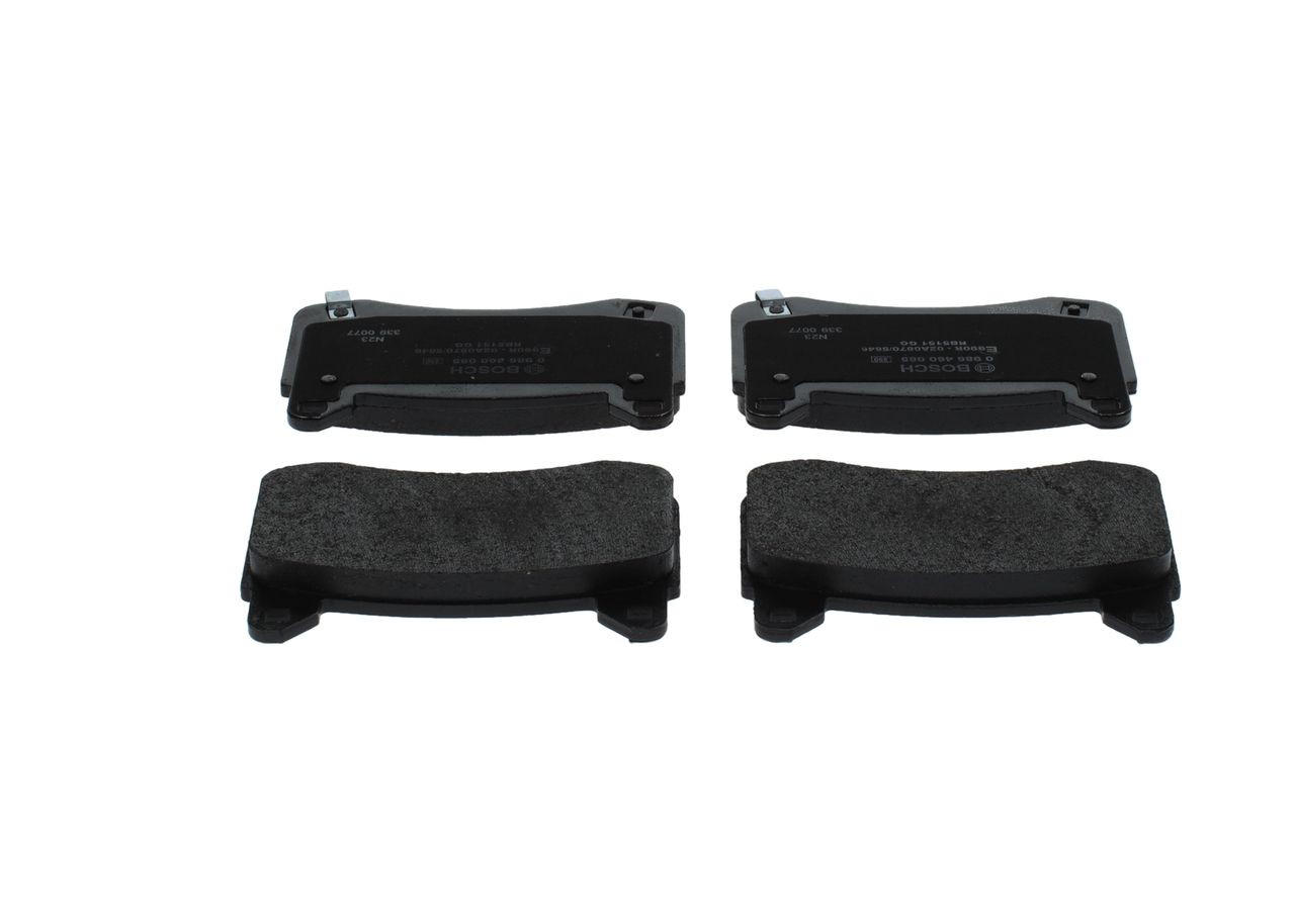 Гальмівні колодки Bosch 0986460085 ціна, від 89.74 USD