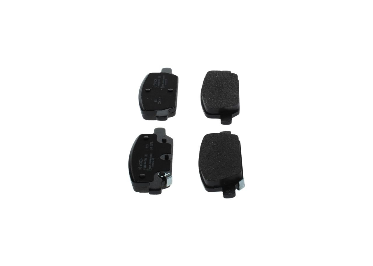 Купити 0986460086 Bosch Задні колодки