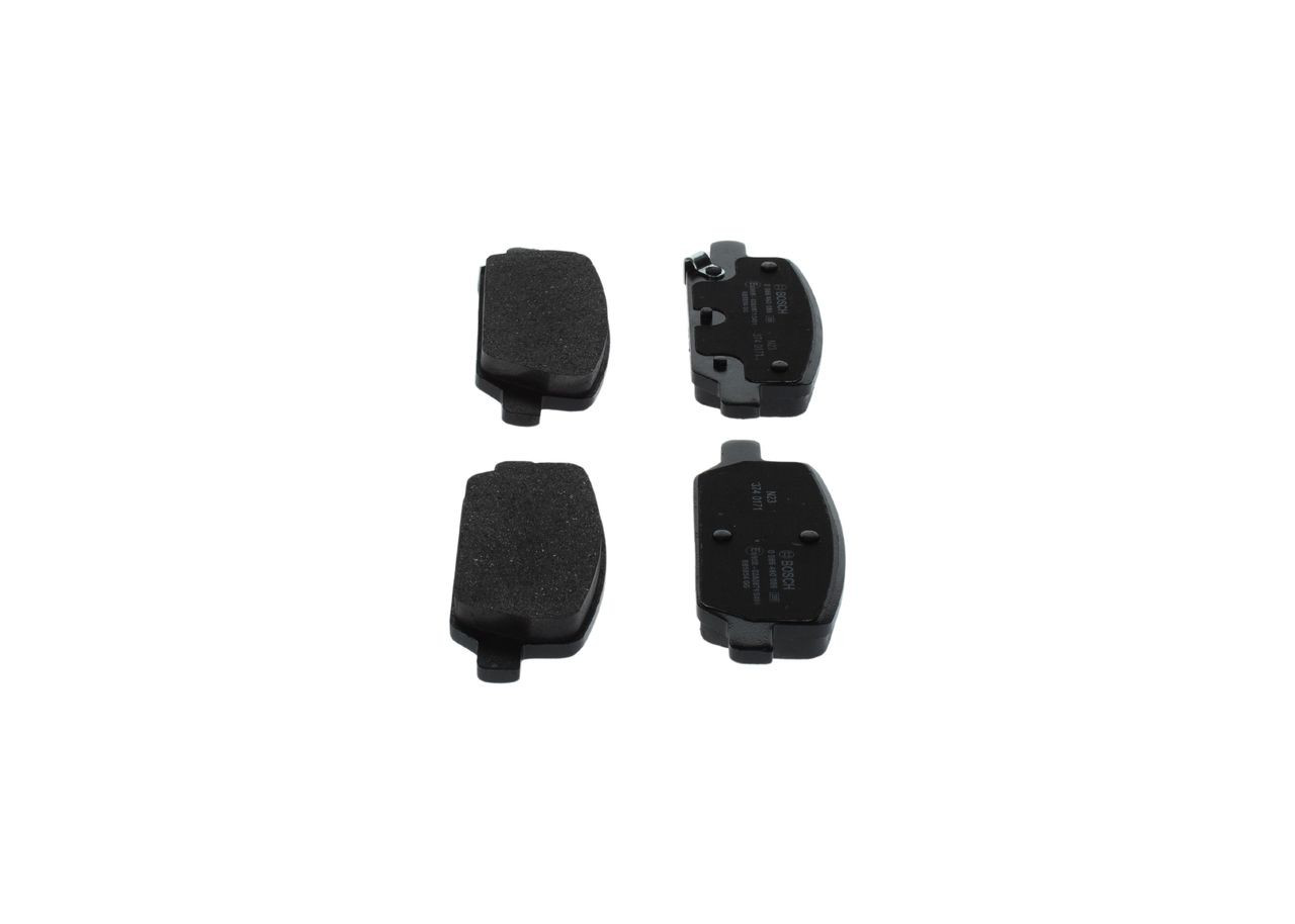0986460086 Bosch Колодки гальмівні задні, дискові