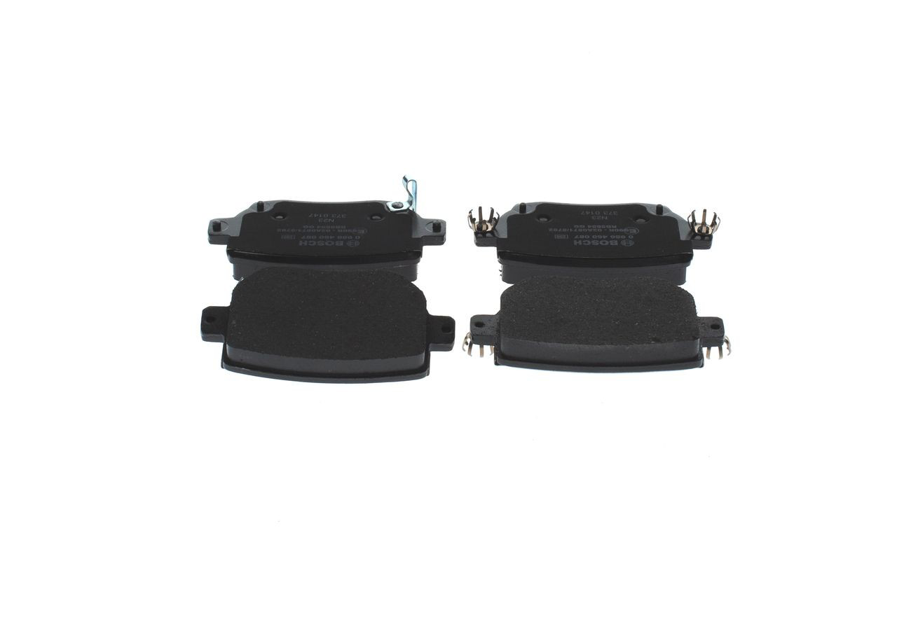 0986460087 Bosch Колодки гальмівні задні, дискові