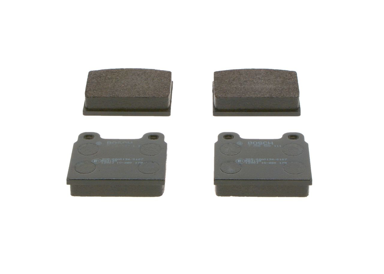 Купити 0986460111 Bosch Колодки гальмівні передні, дискові