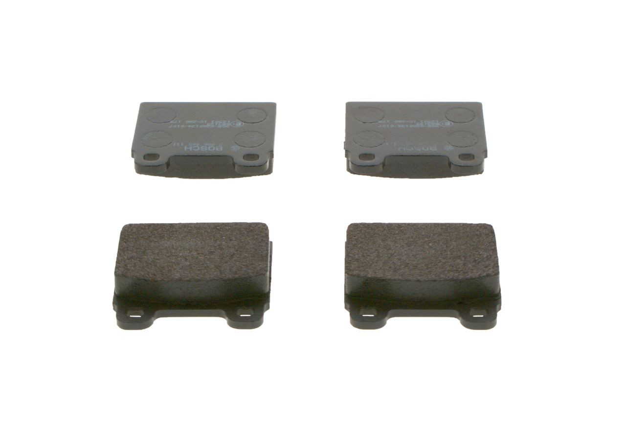 0986460111 Bosch Передні гальмівні колодки