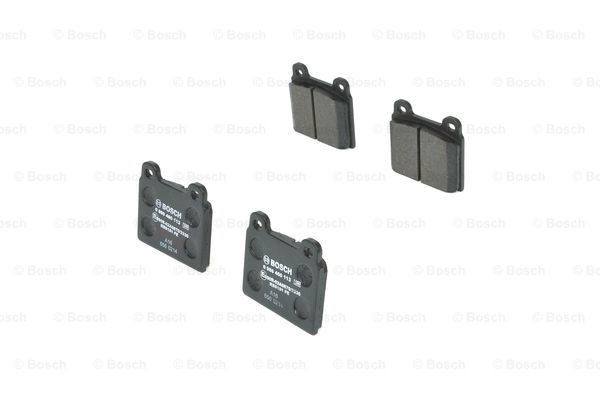 0986460113 Bosch Передні гальмівні колодки