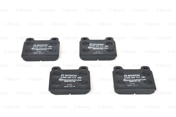 Передні тормозні колодки 0986460113 Bosch