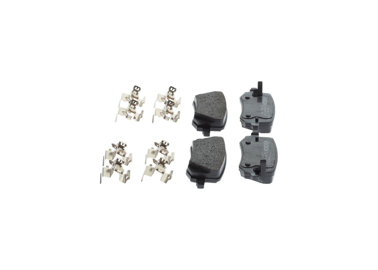 Задні дискові колодки Bosch 0986460161