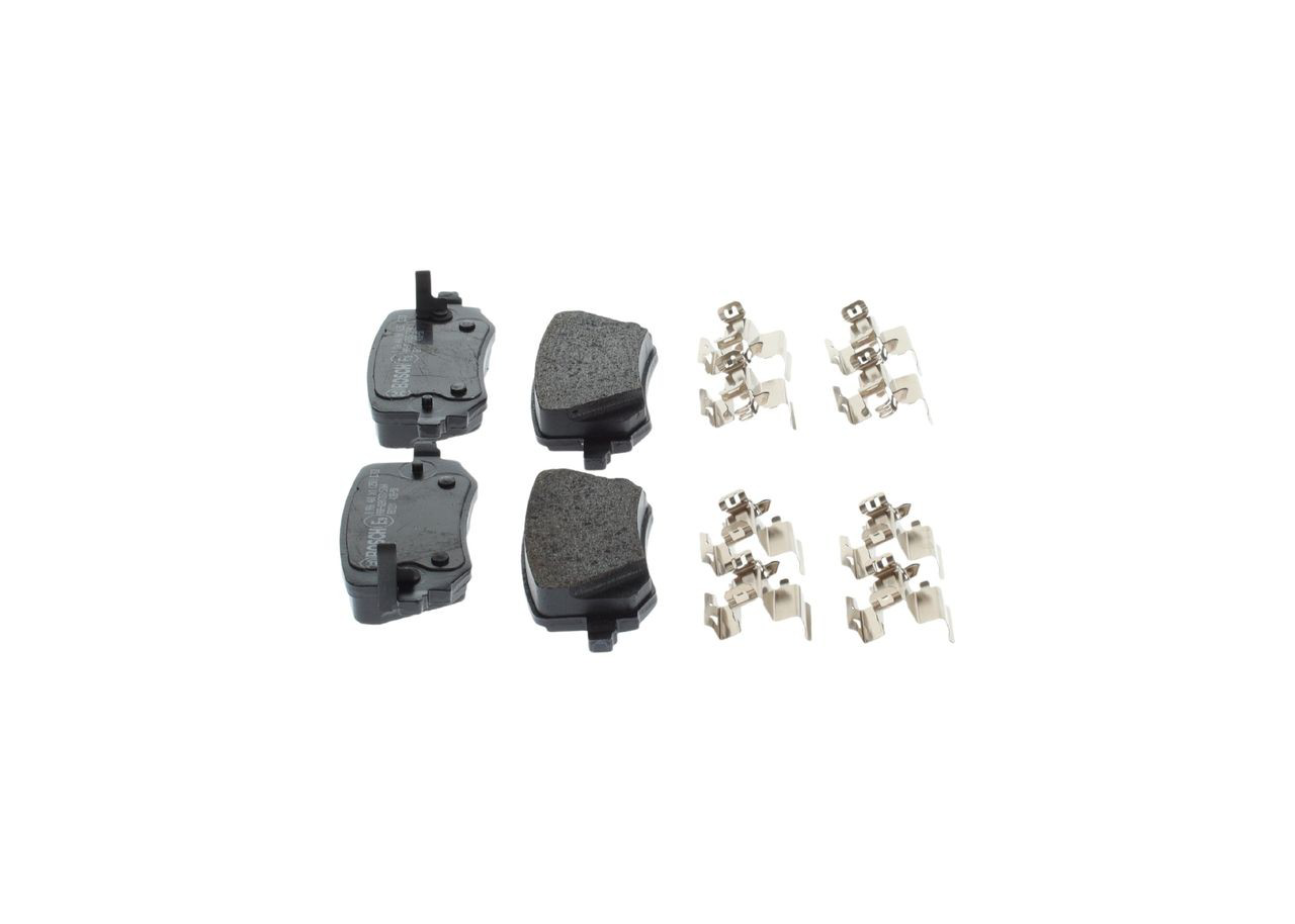 Задні гальмівні колодки Bosch 0986460161 ціна, від 42.18 USD