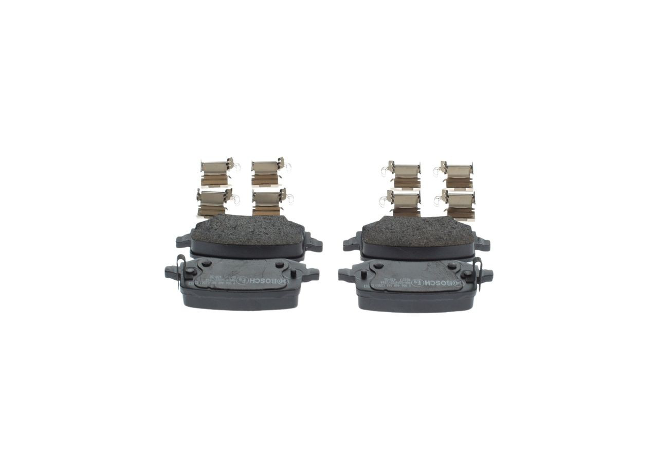 Купити 0986460161 Bosch Задні колодки