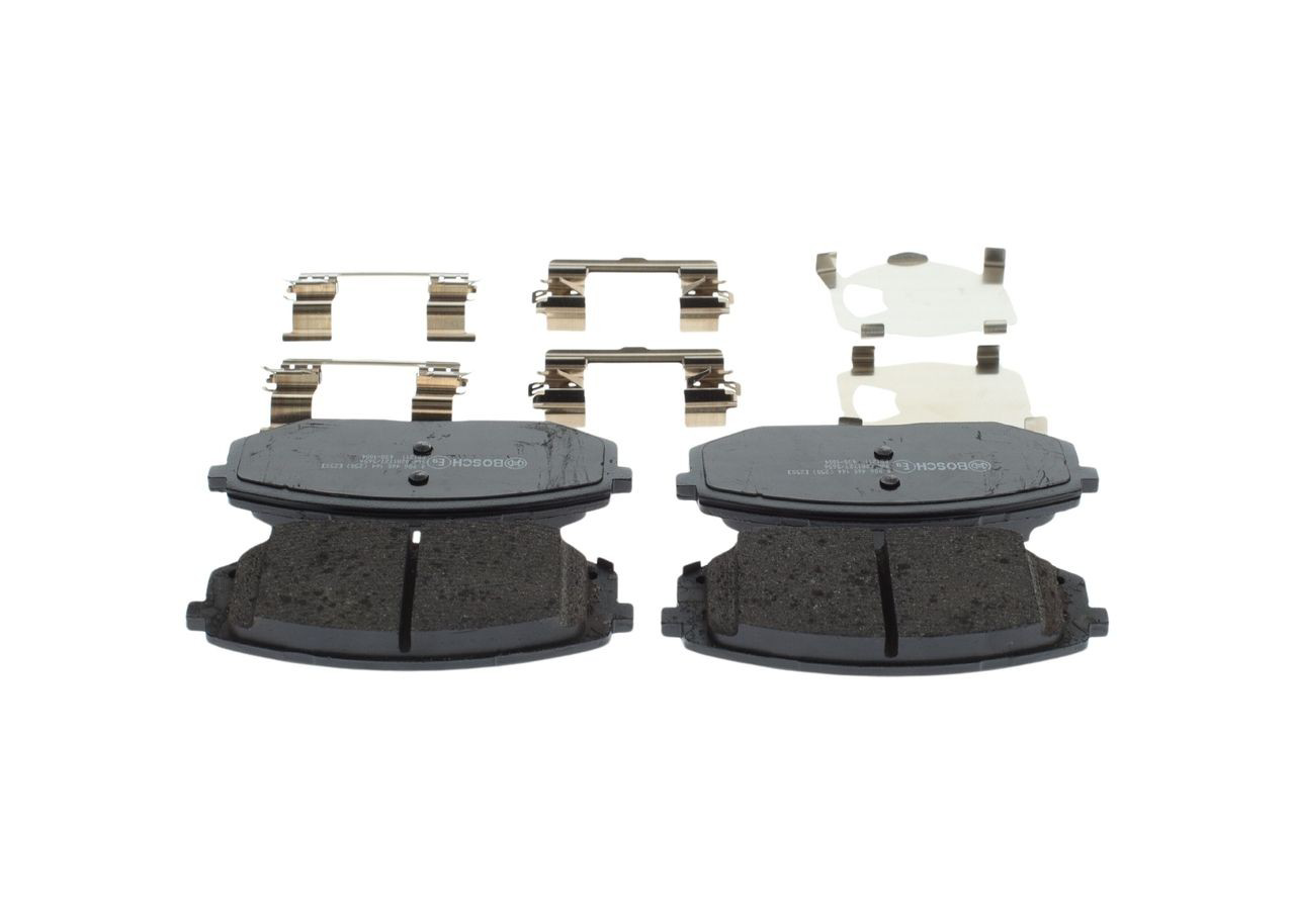Купити 0986460164 Bosch Колодки гальмівні передні, дискові