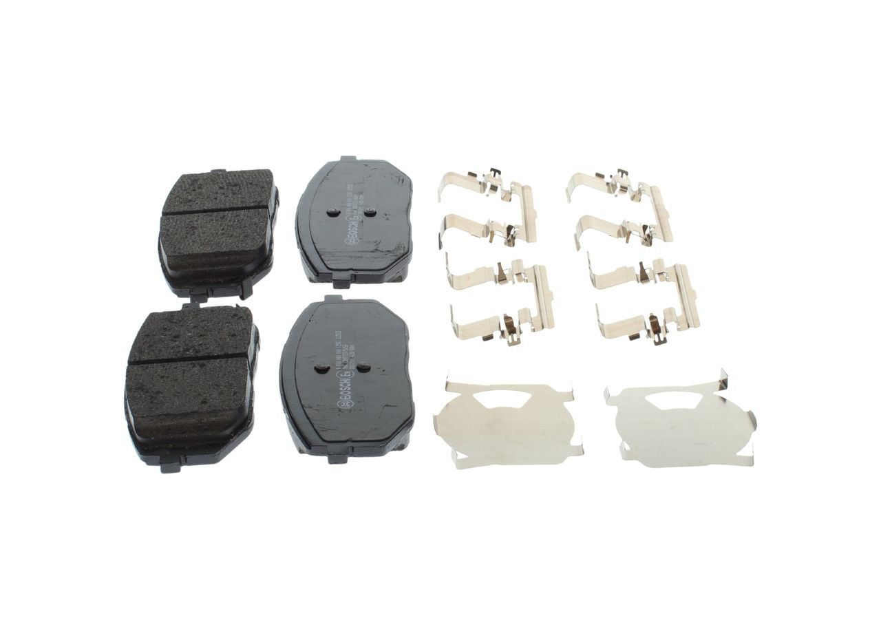 Гальмівні колодки Bosch 0986460164 ціна, від 49.44 USD