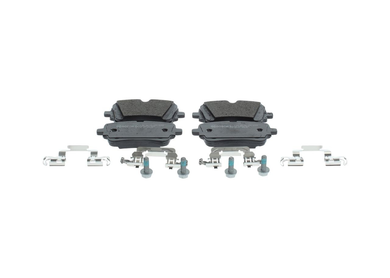 Задні дискові колодки Bosch 0986460173