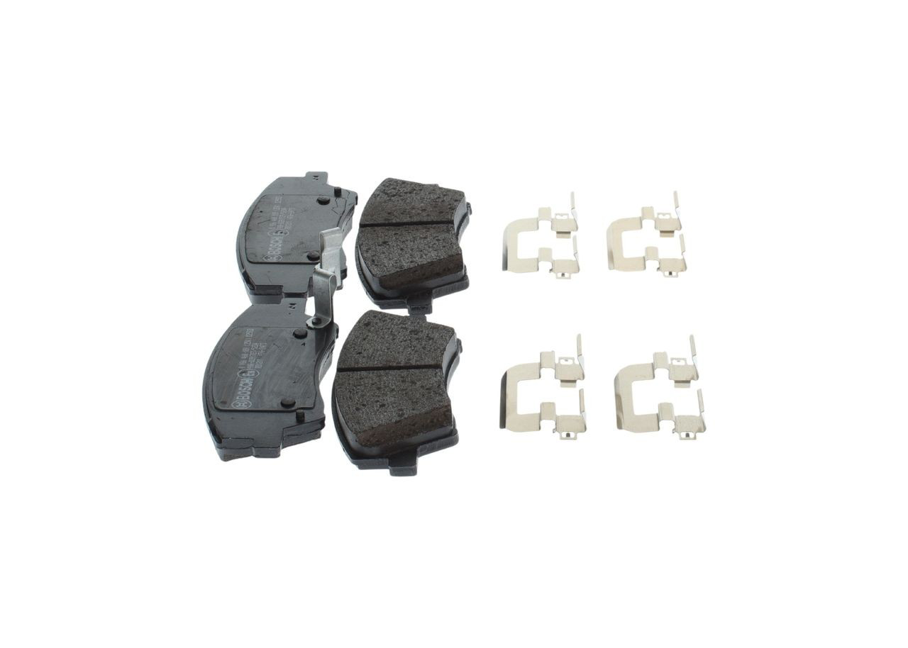 Гальмівні колодки Bosch 0986460189 ціна, від 39.31 USD