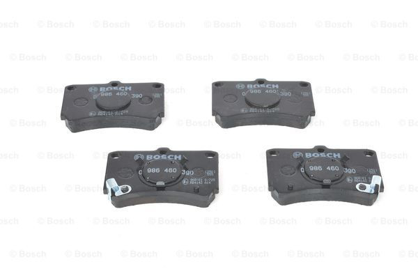 Купити 0986460390 Bosch Колодки гальмівні передні, дискові
