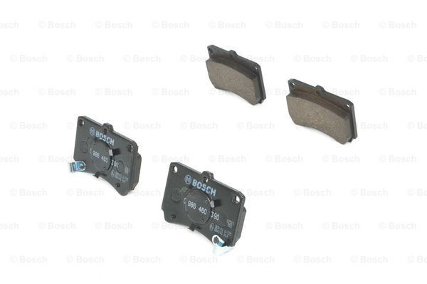 0986460390 Bosch Передні гальмівні колодки