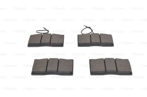 Купити 0986460932 Bosch Колодки гальмівні передні, дискові