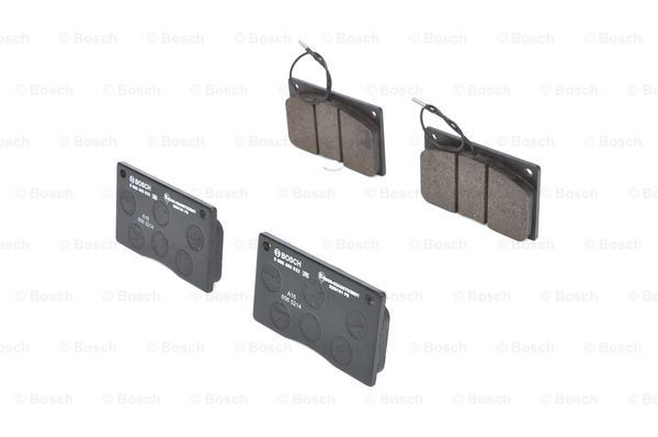 0986460932 Bosch Передні гальмівні колодки